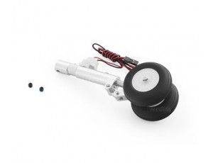 Freewing PJ50 Twin 70mm EDF Business Jet Nose Landing Gear Strut & Wheel Part